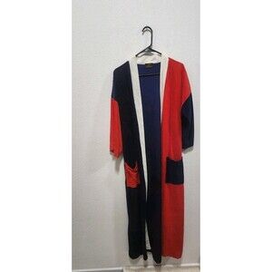 Sears The Men's Store Vintage   70's Robe Preppy Casual One Size 36-48 Chest